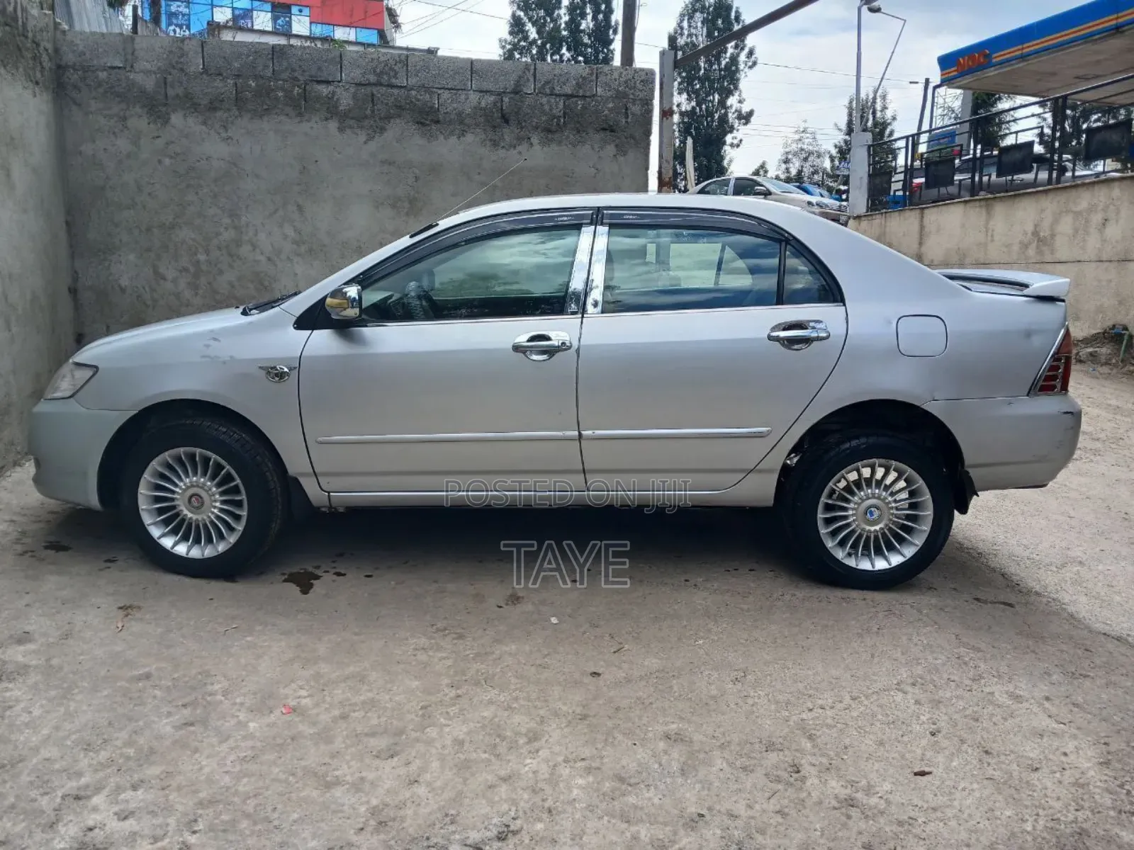 Toyota Corolla 2007 Silver
