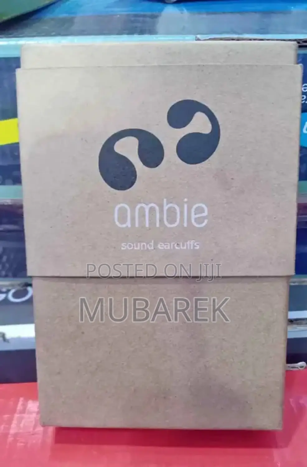 Ambie Earcuff - Modern Architectural Ear Cuff