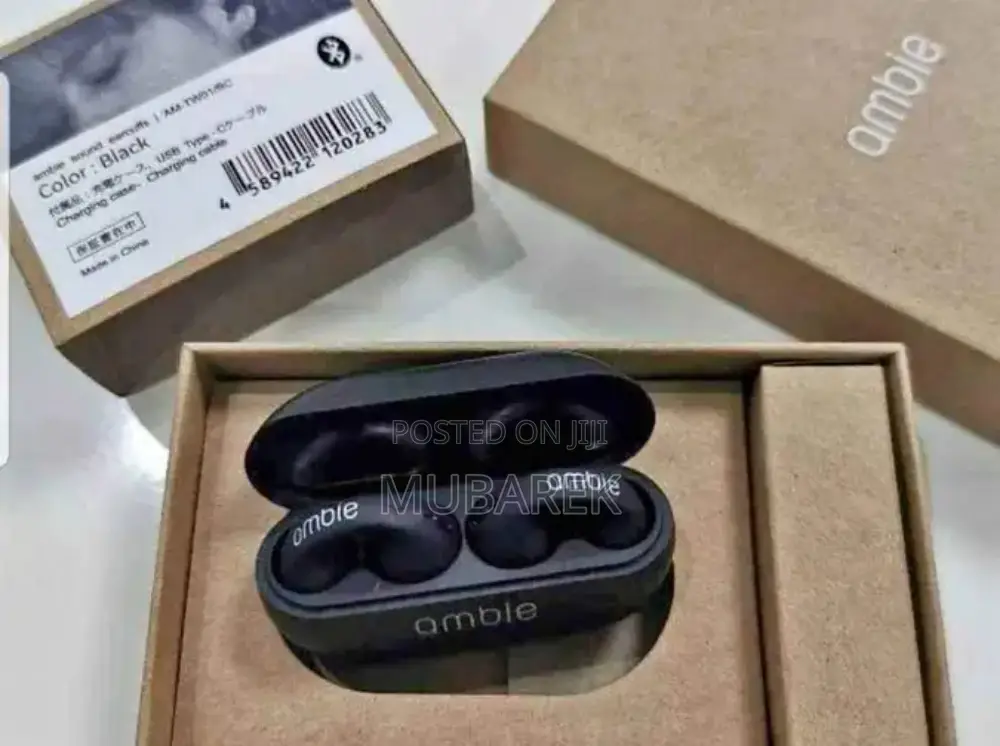 Ambie Earcuff - Elegant Curved Metallic Accessory