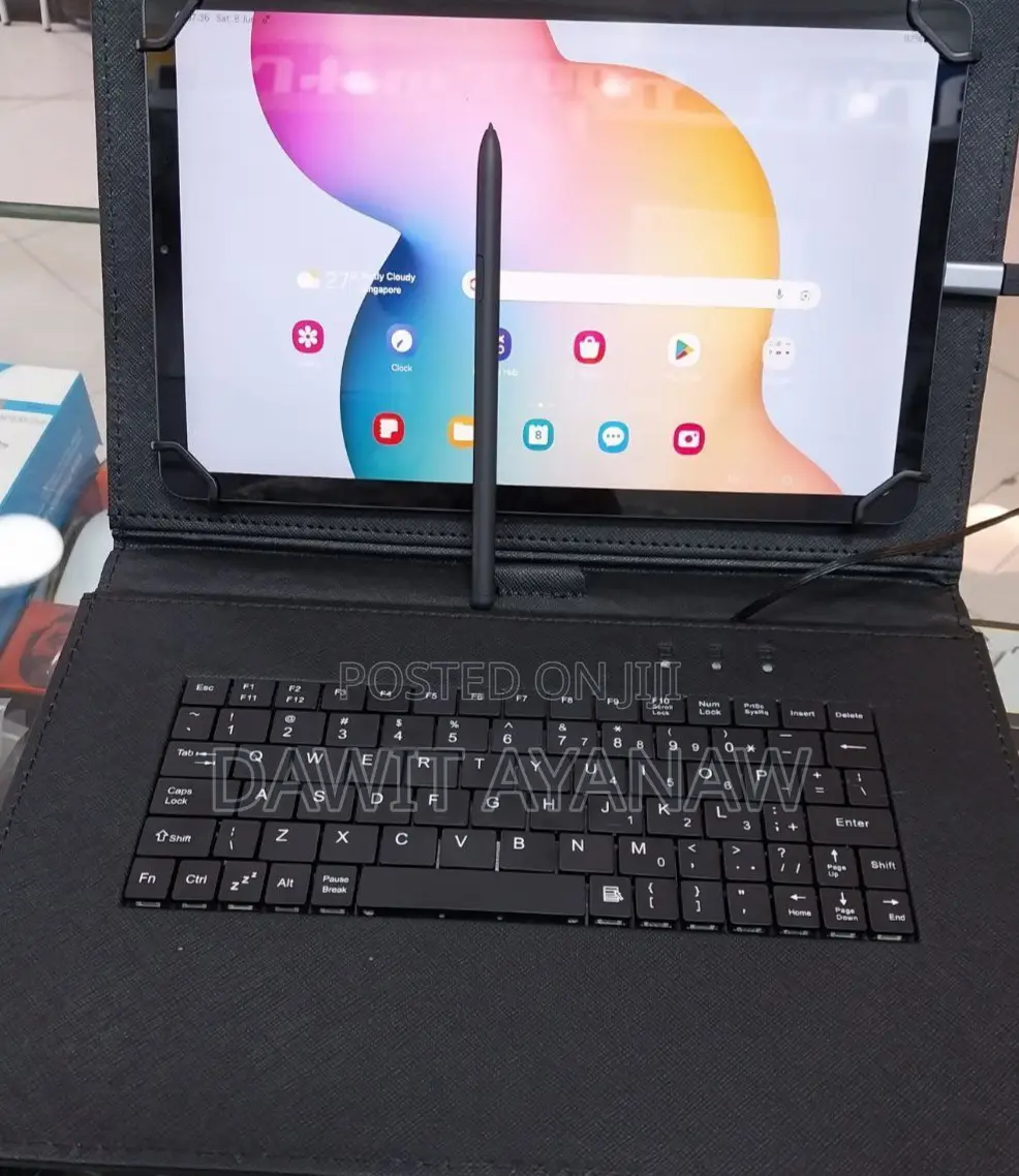 New Samsung Galaxy Tab S6 Lite 128 GB Silver