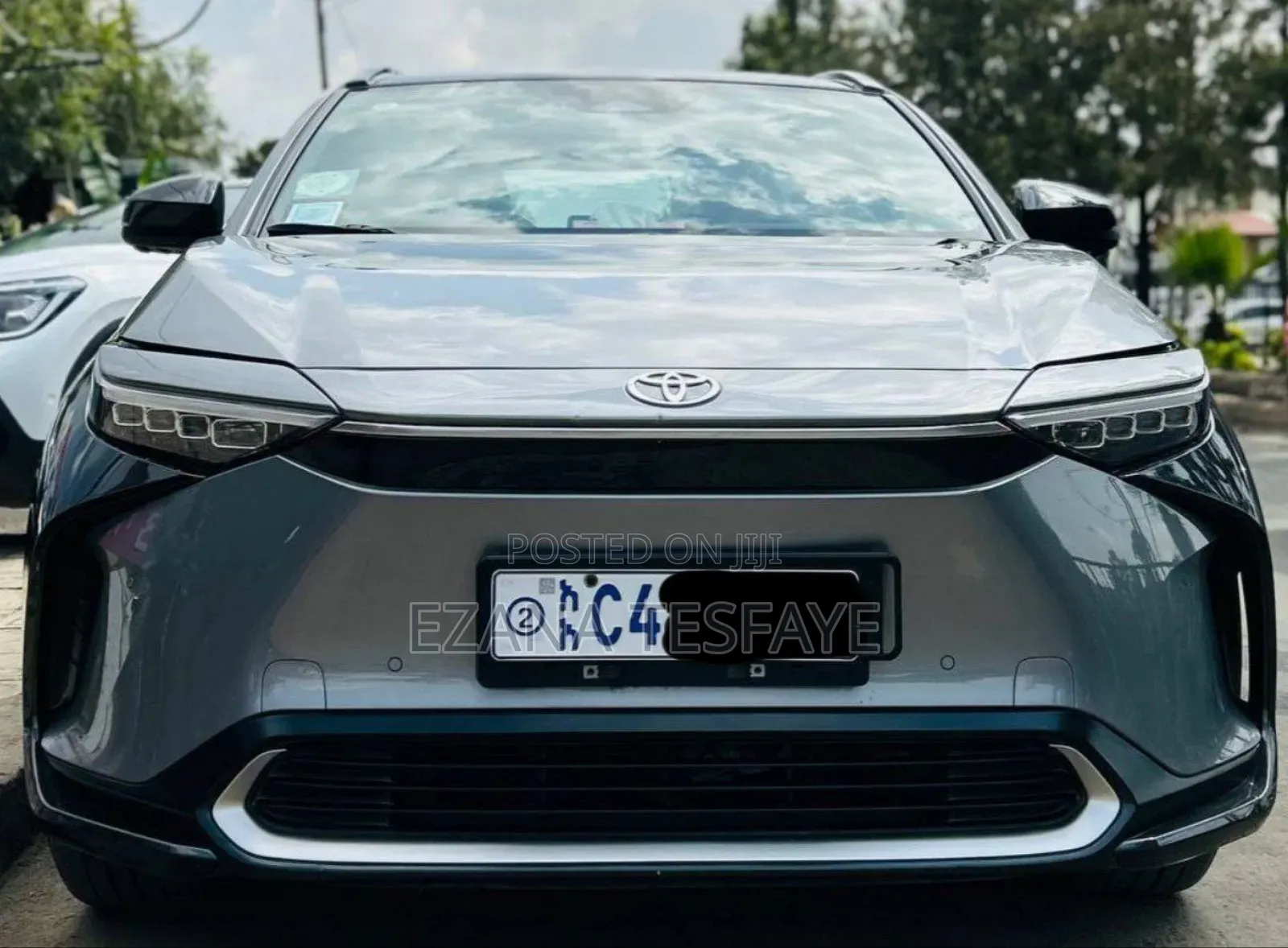 Toyota bZ4X 2023 Gray in Bole - Cars, Ezana Tesfaye | Jiji.com.et