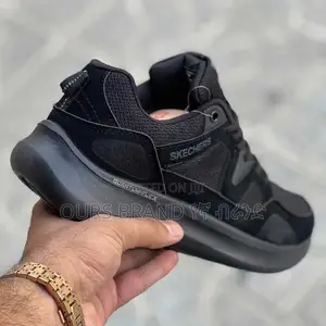 Skechers Cotton With Black Sole High Quality Sneaker Shoes