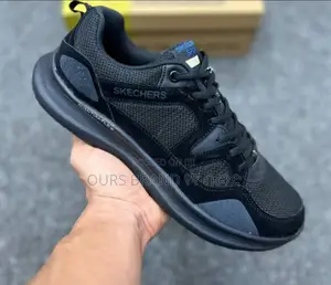 Skechers Cotton With Black Sole High Quality Sneaker Shoes