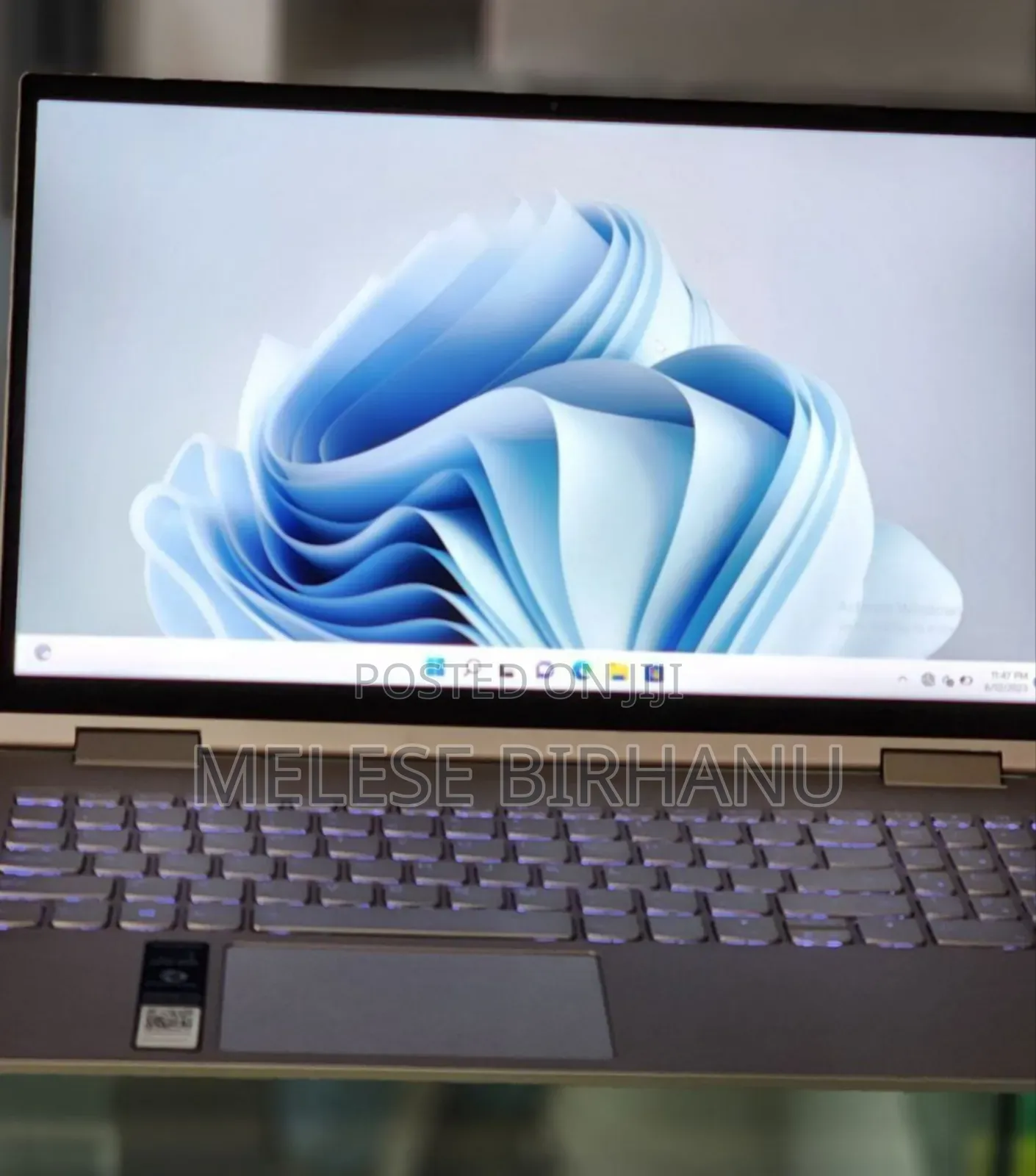 New Laptop Lenovo ThinkPad Yoga 12GB Intel Core I7 SSD 512GB
