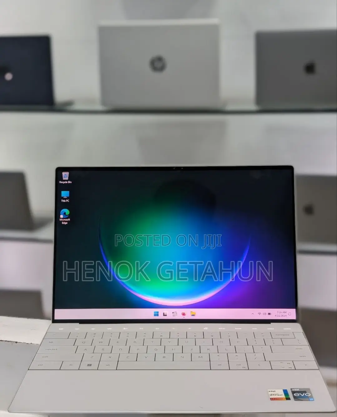 New Laptop Dell XPS 13 32GB Intel Core I7 SSD 512GB