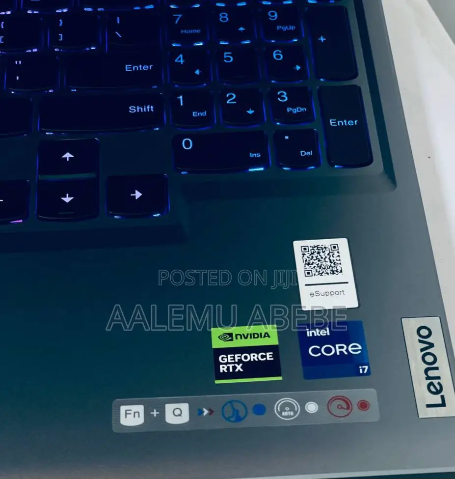New Laptop Lenovo Legion 7 16GB Intel Core I7 SSD 1T