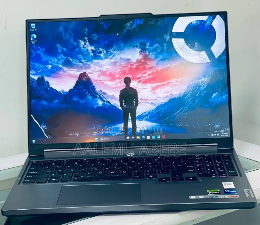 New Laptop Lenovo Legion 7 16GB Intel Core I7 SSD 1T