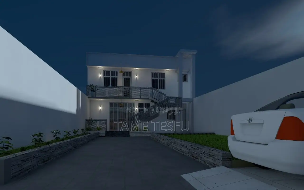 Furnished 4bdrm House in Ashewa Meda, Oromia-Finfinne for sale