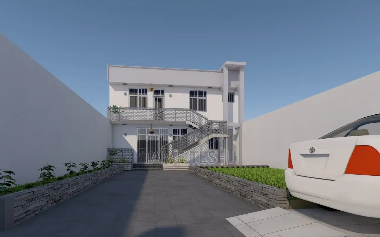 Furnished 4bdrm House in Ashewa Meda, Oromia-Finfinne for sale