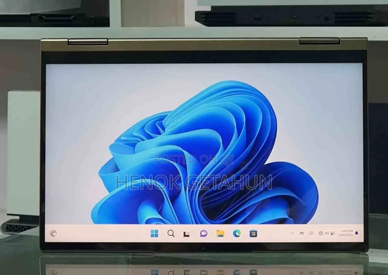 New Laptop Lenovo ThinkPad Yoga 12GB Intel Core I5 SSD 512GB