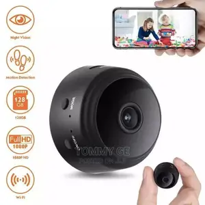 Mini Wireless Camera HD 1080p በጥራት የሚቀርፅ