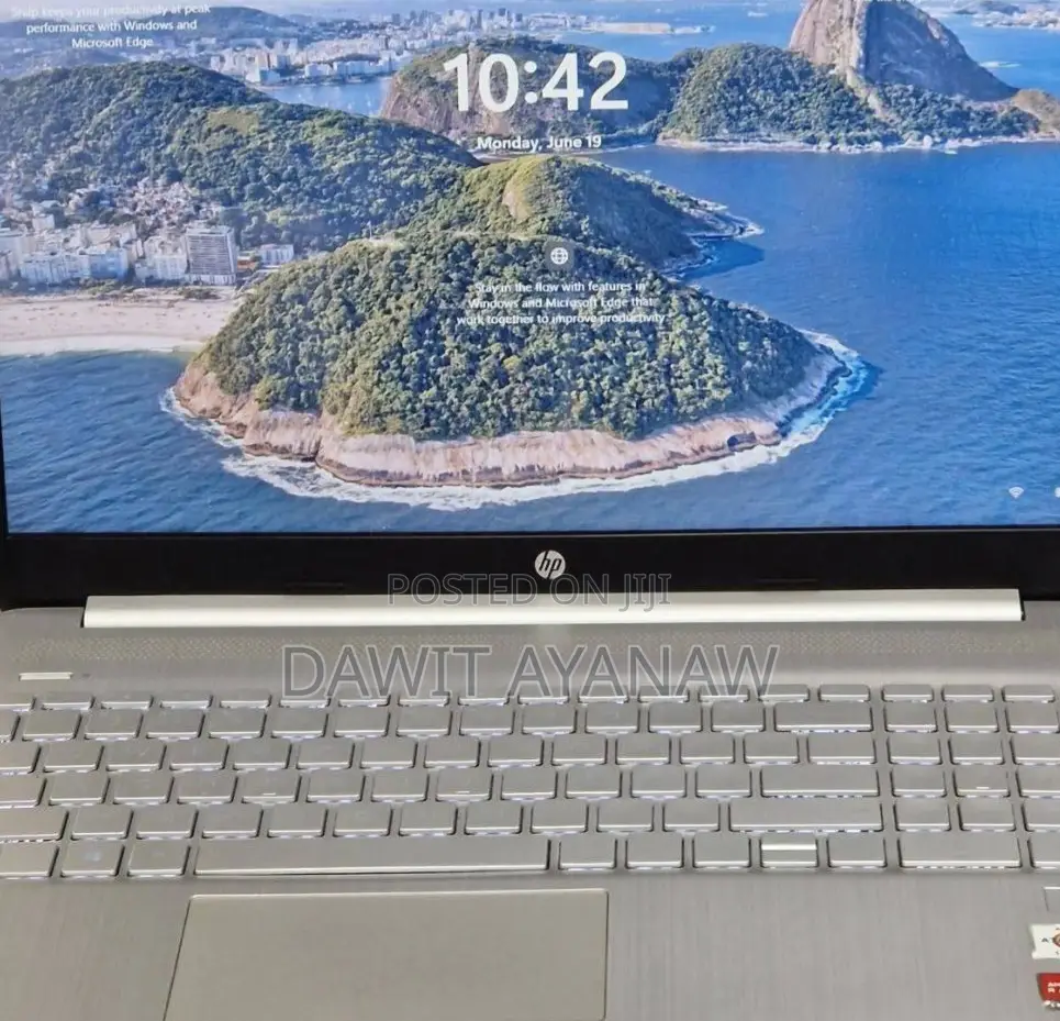 New Laptop HP Stream Notebook 8GB AMD SSD 256GB