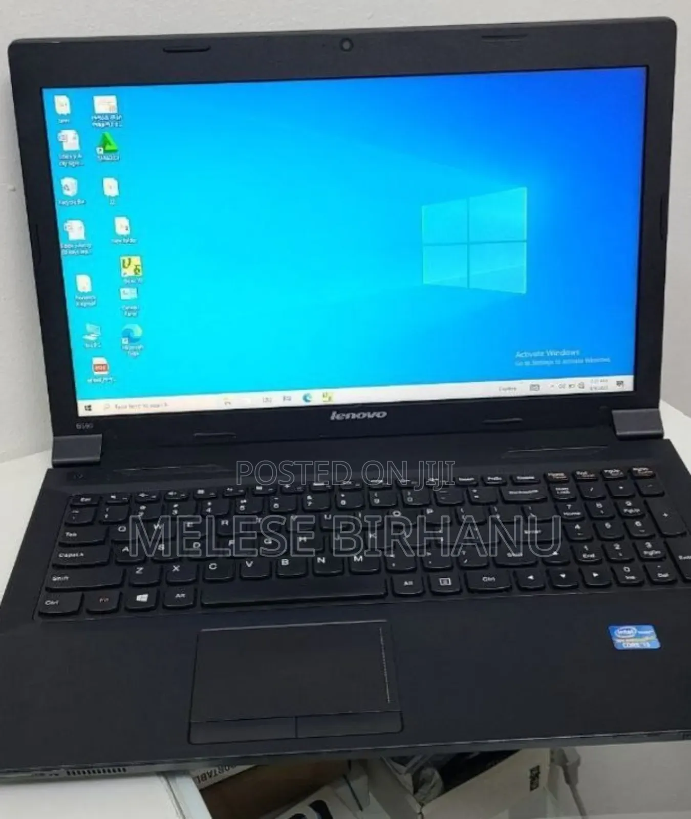 New Laptop Lenovo 4GB Intel Core I3 SSD 500GB