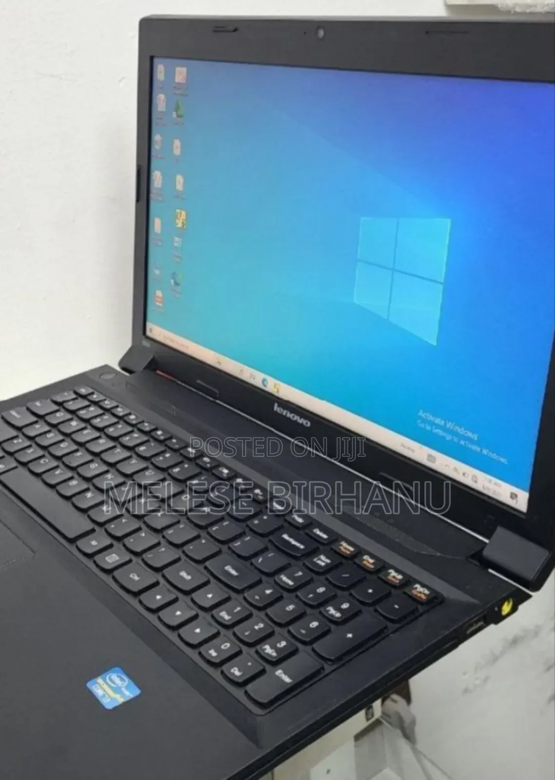 New Laptop Lenovo 4GB Intel Core I3 SSD 500GB