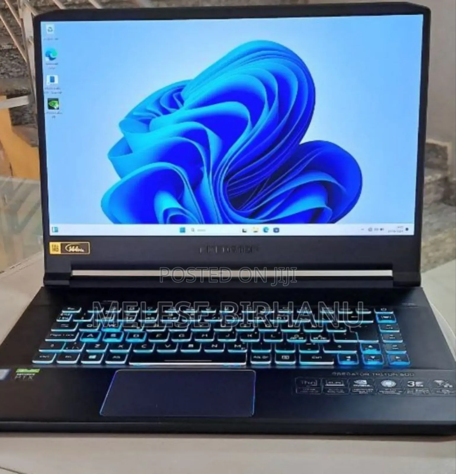 New Laptop Acer Predator 15 16GB Intel Core I7 SSD 1T