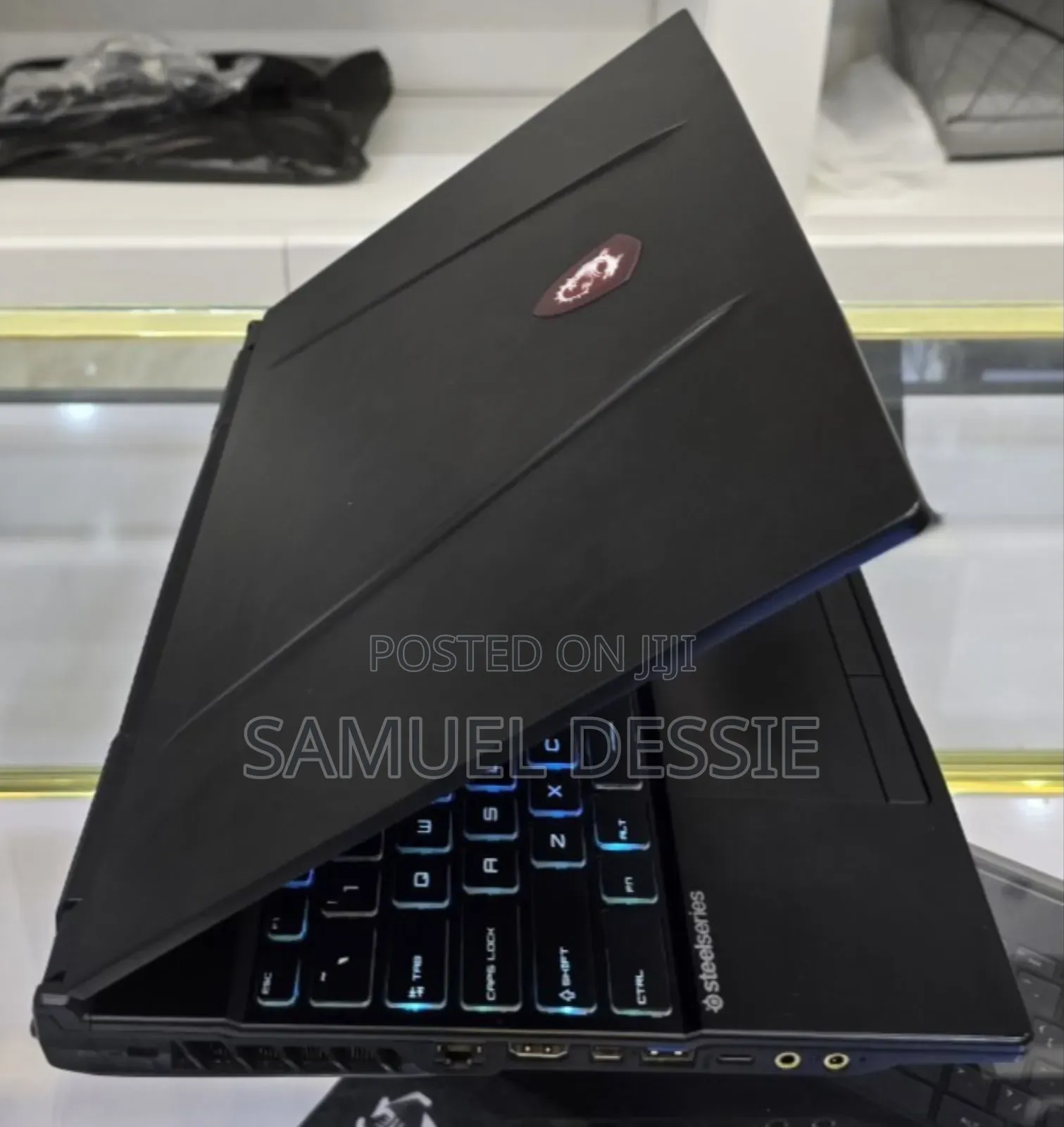 New Laptop MSI GP75 Leopard 16GB Intel Core I7 HDD+SSD 1T