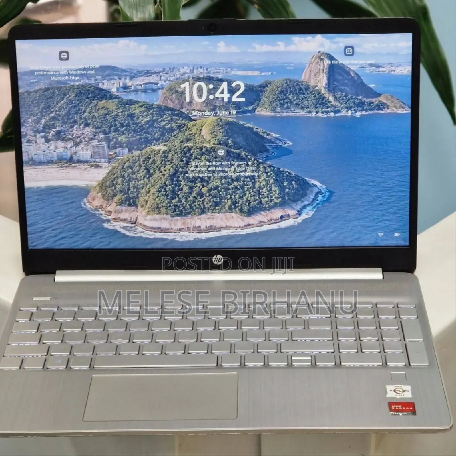 New Laptop HP Stream Notebook 8GB AMD SSD 256GB