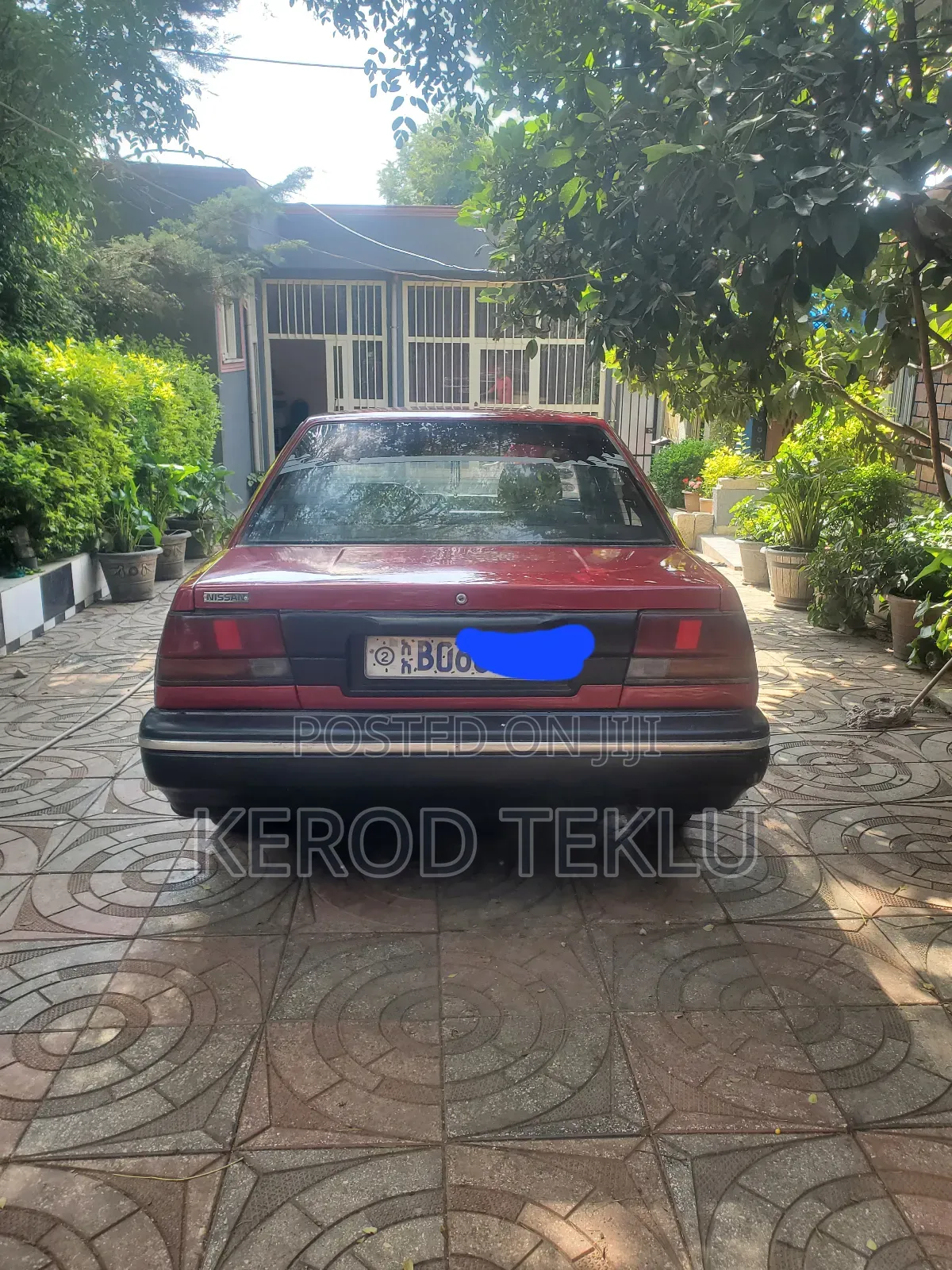 Nissan Sunny 1989 Red