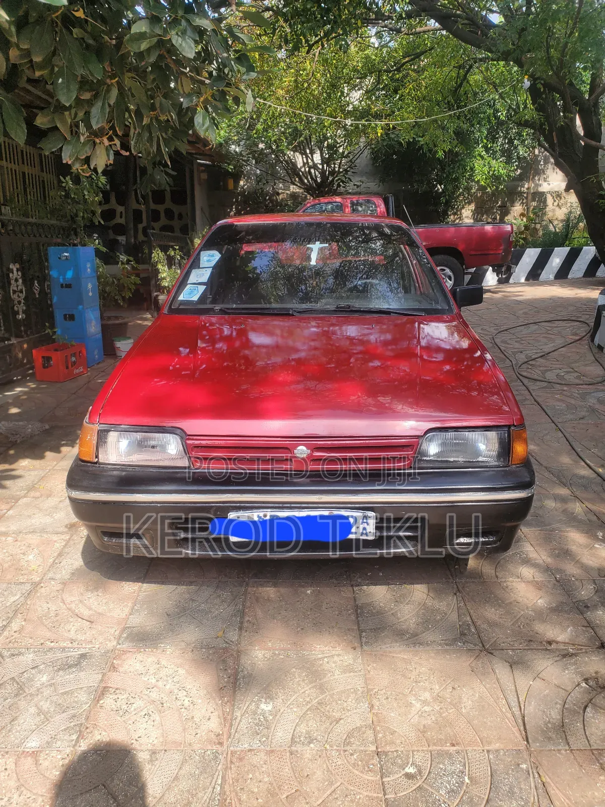 Nissan Sunny 1989 Red