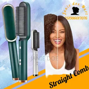 Hair Straightening Comb