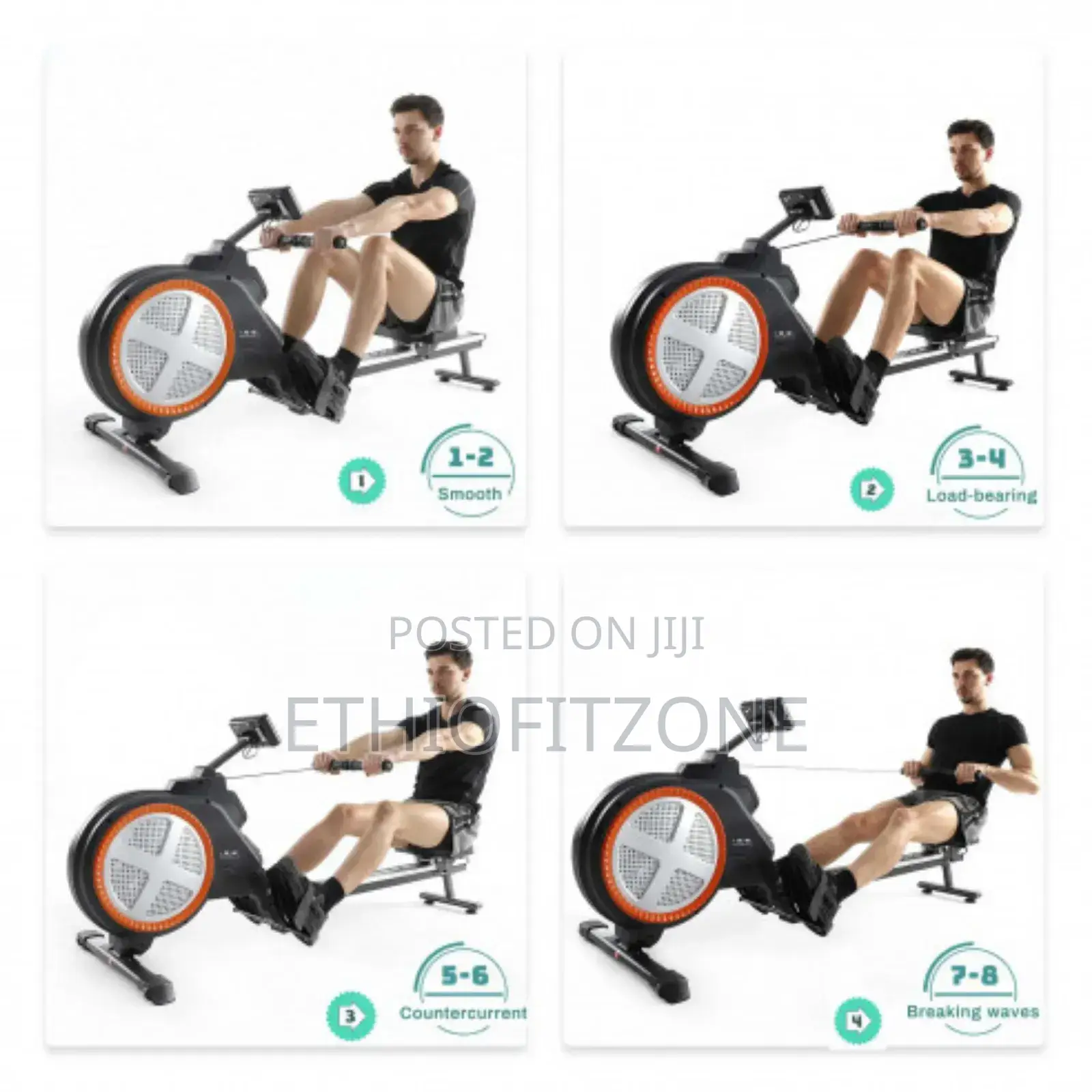 Sports Rowing Machine