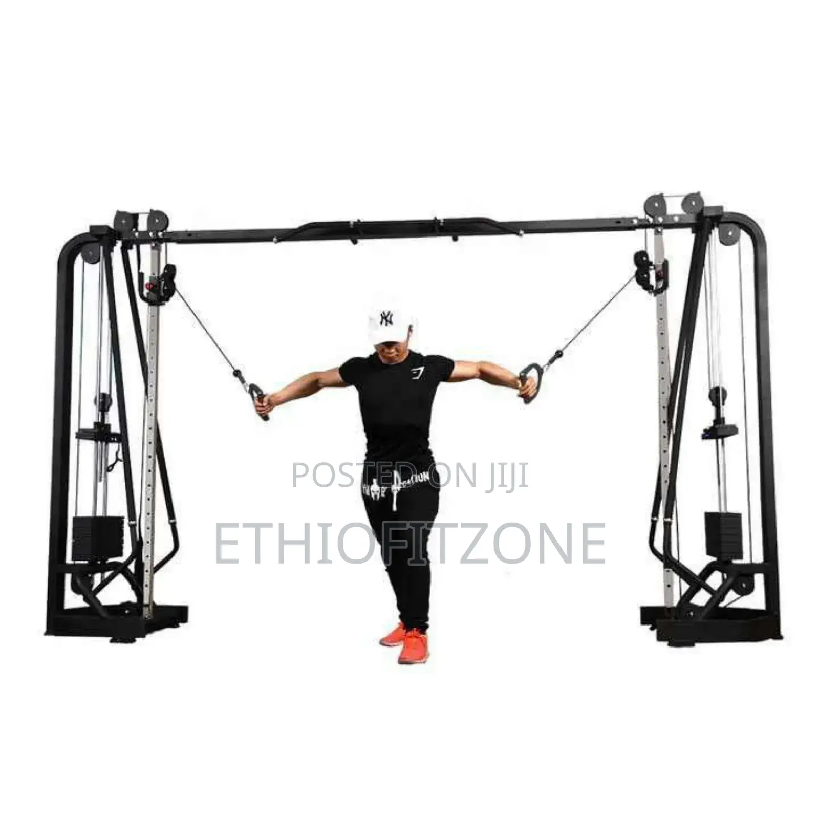 Sport Cable Cross Exercise Machine
