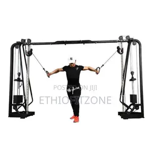 Photo - Sport Cable Cross Exercise Machine