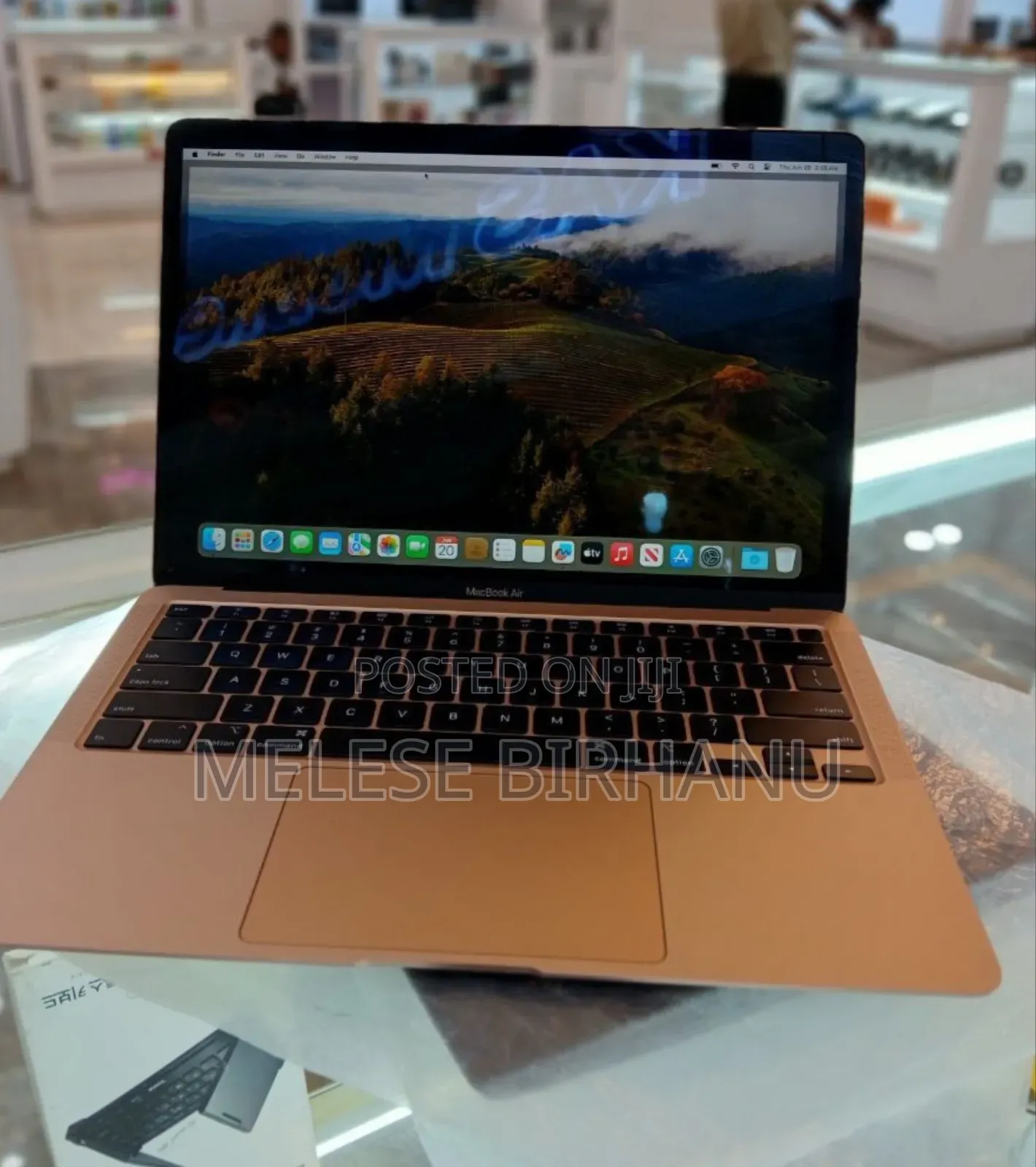 New Laptop Apple MacBook Air 2020 8GB Intel Core I3 SSD 256GB