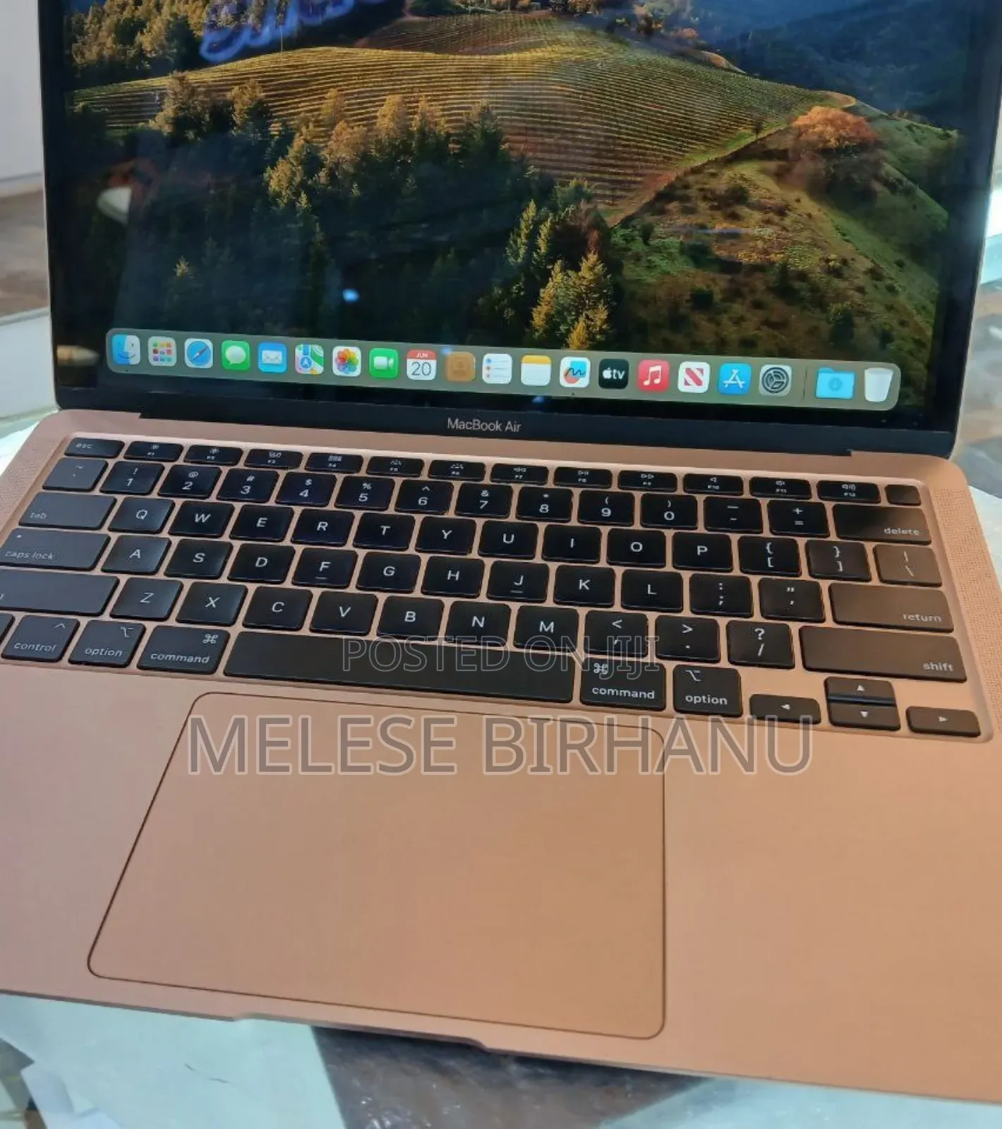 New Laptop Apple MacBook Air 2020 8GB Intel Core I3 SSD 256GB