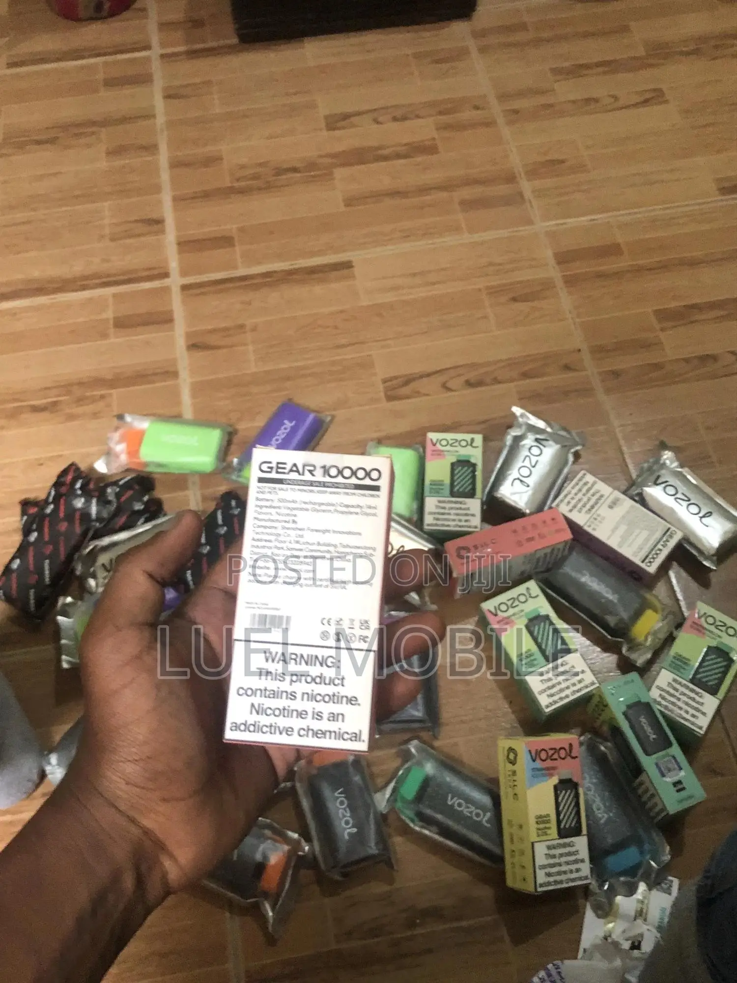 Electronics Cigarete Shihsa