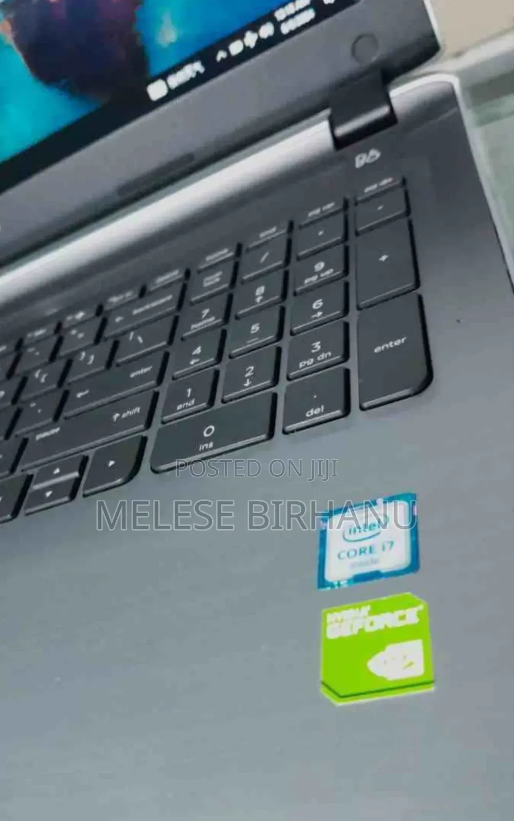 New Laptop HP Envy 15 8GB Intel Core I5 SSD 512GB