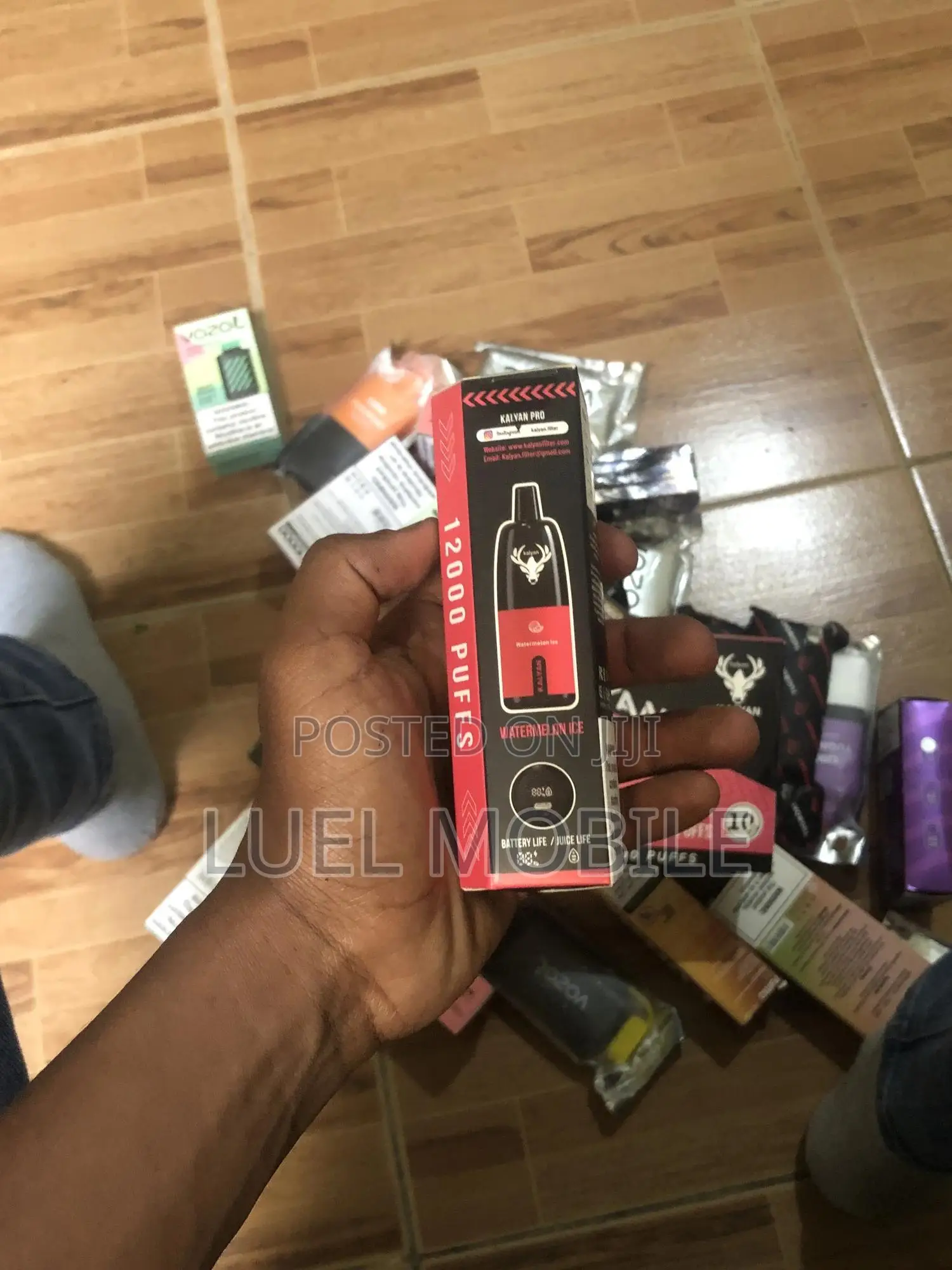 Kylian Pufff Hukkah Shisha