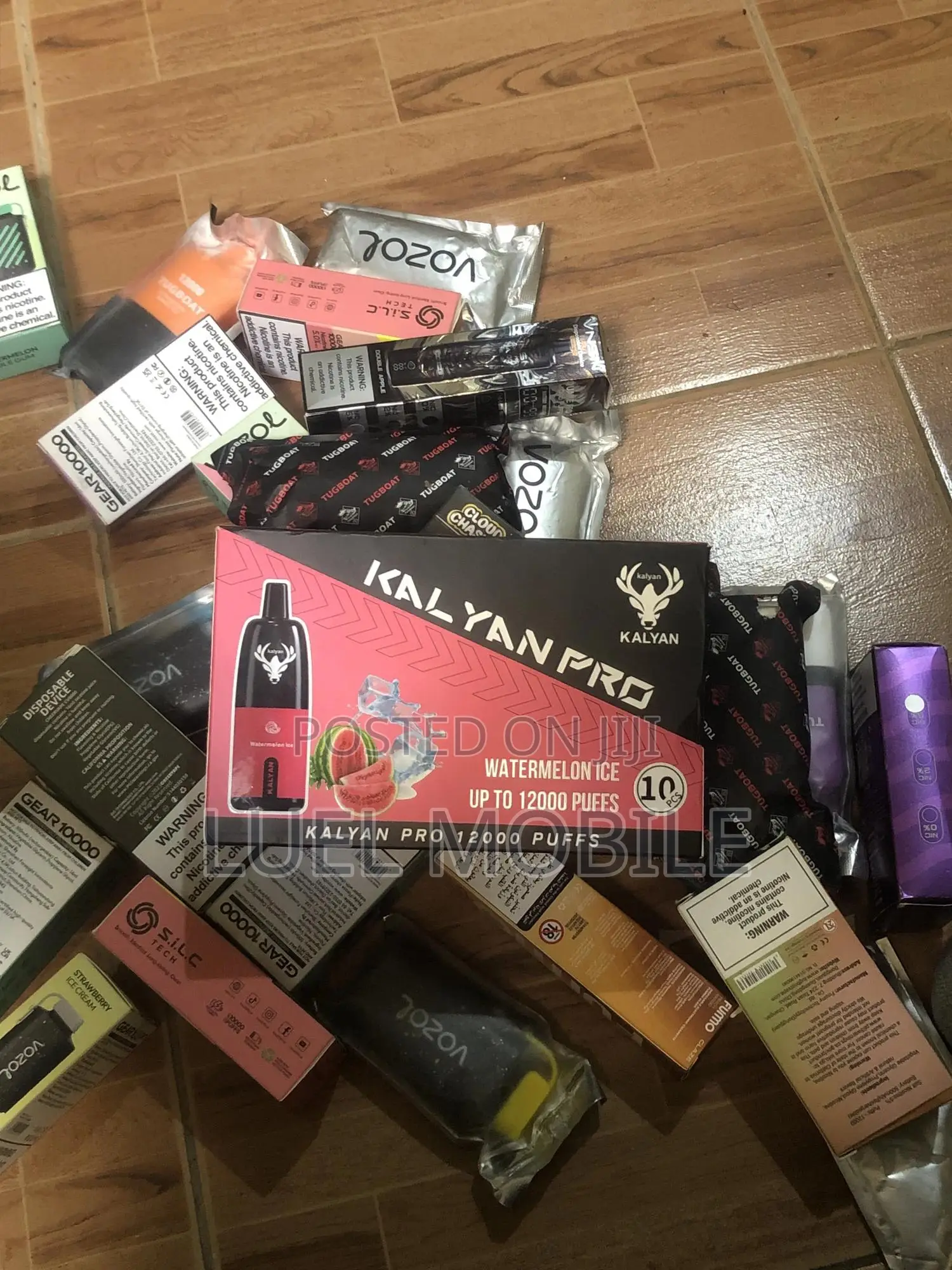 Kylian Pufff Hukkah Shisha