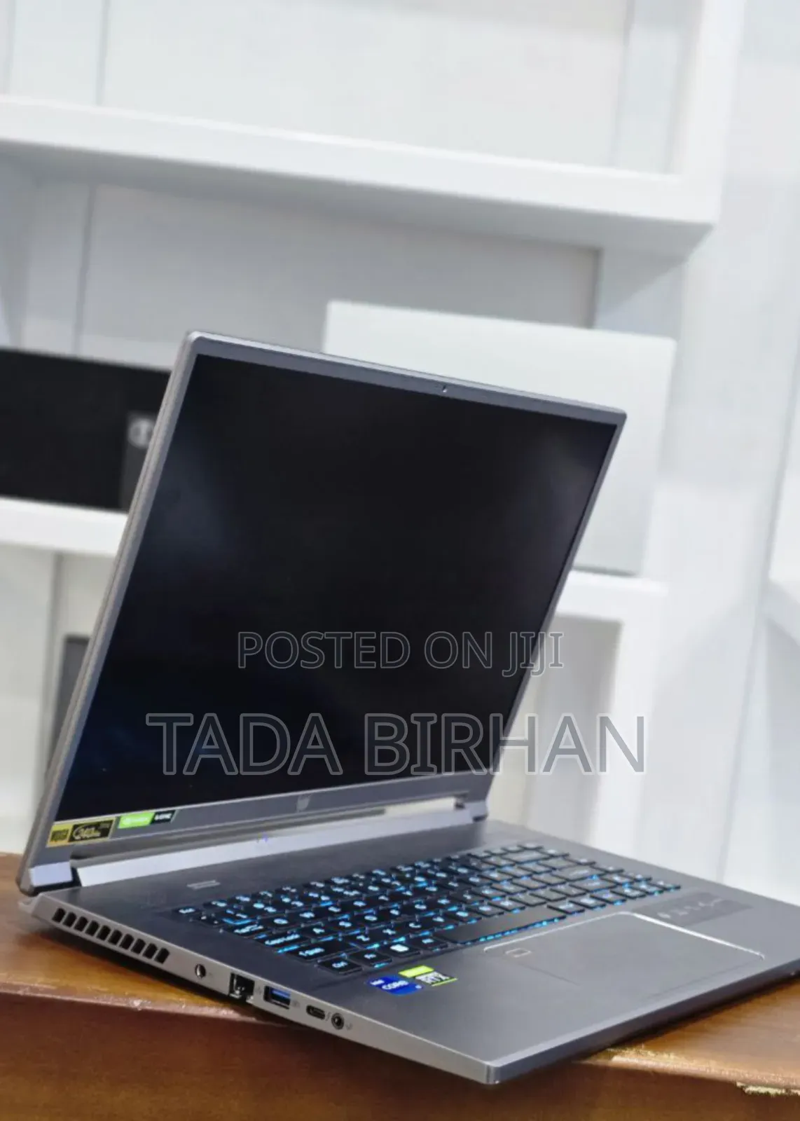 New Laptop Acer Predator Helios 300 16GB Intel Core I7 SSD 512GB