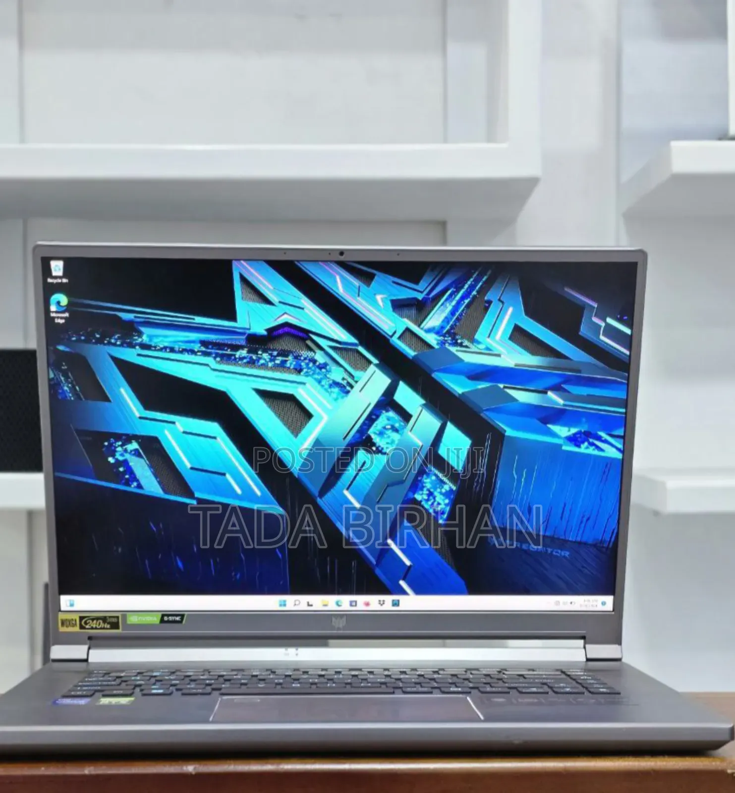 New Laptop Acer Predator Helios 300 16GB Intel Core I7 SSD 512GB