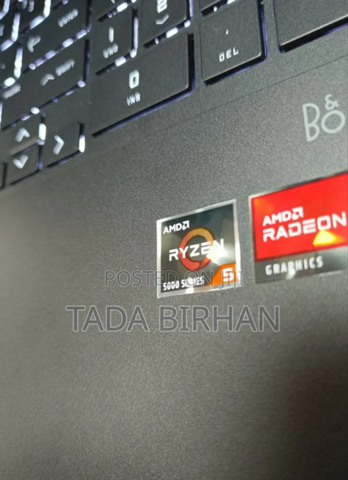 New Laptop HP Victus 15 16GB AMD Ryzen 5 SSD 512GB