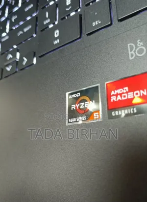 New Laptop HP Victus 15 16GB AMD Ryzen 5 SSD 512GB