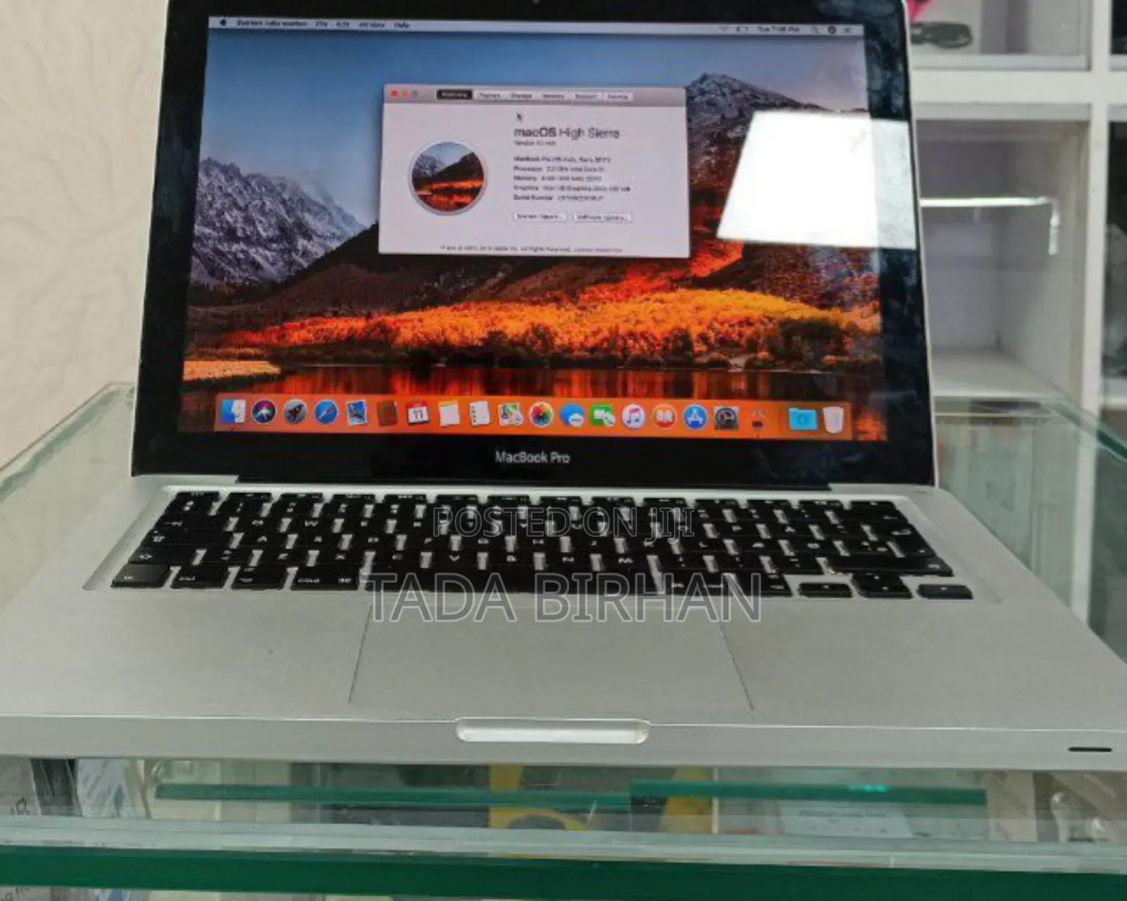 New Laptop Apple MacBook Pro 2011 16GB Intel Core I5 SSD 128GB