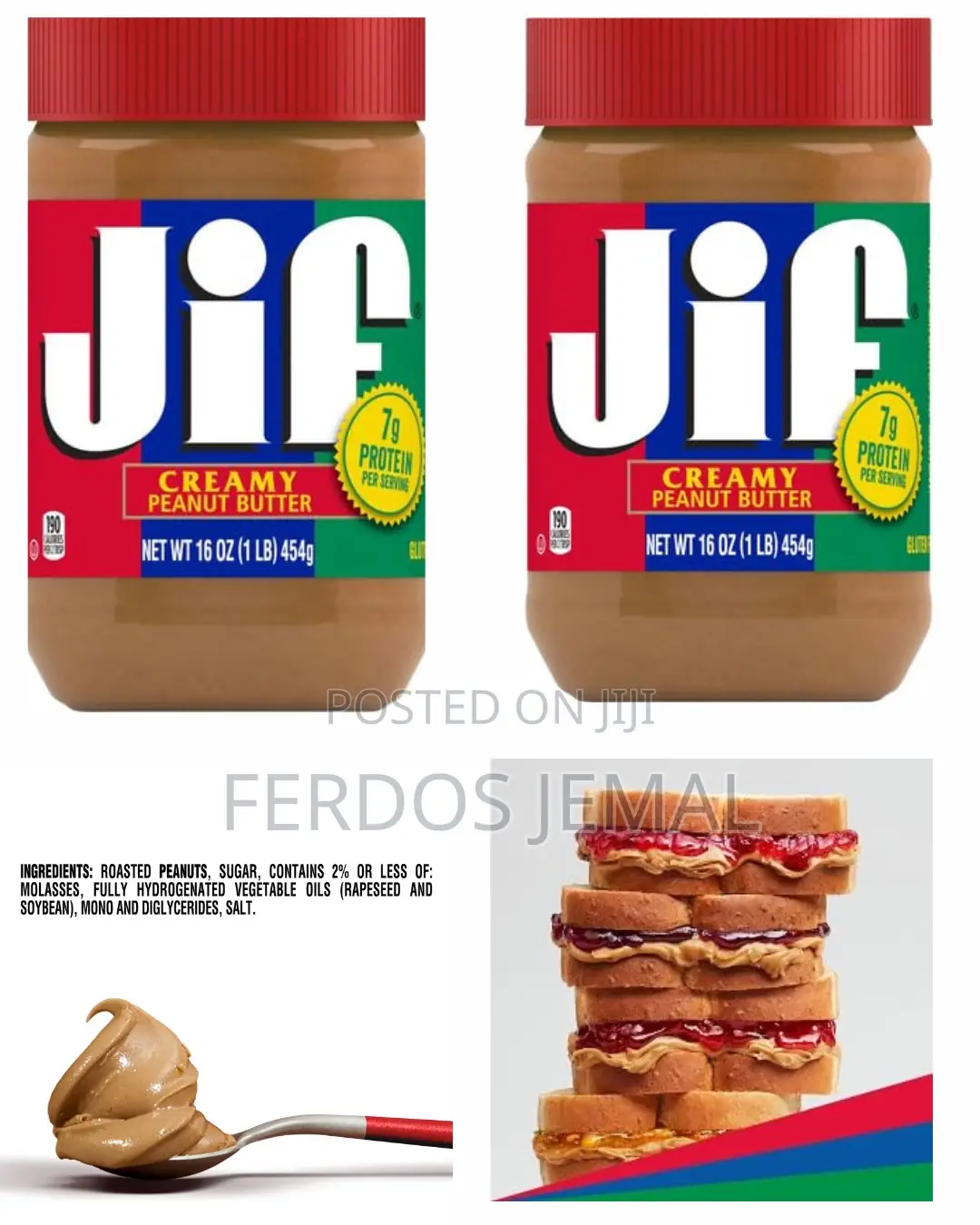 Jif Peanut Available in Our Shop