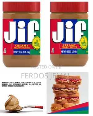 Photo - Jif Peanut Available in Our Shop