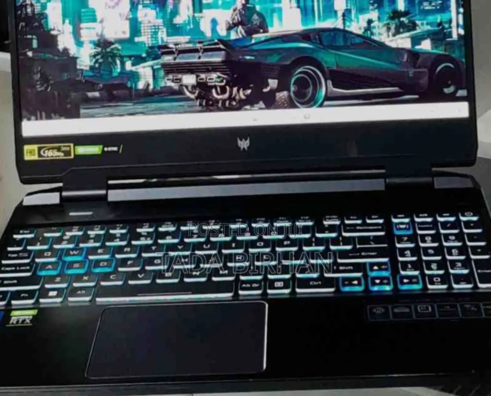 New Laptop Acer Predator Helios 300 16GB Intel Core I7 SSD 512GB