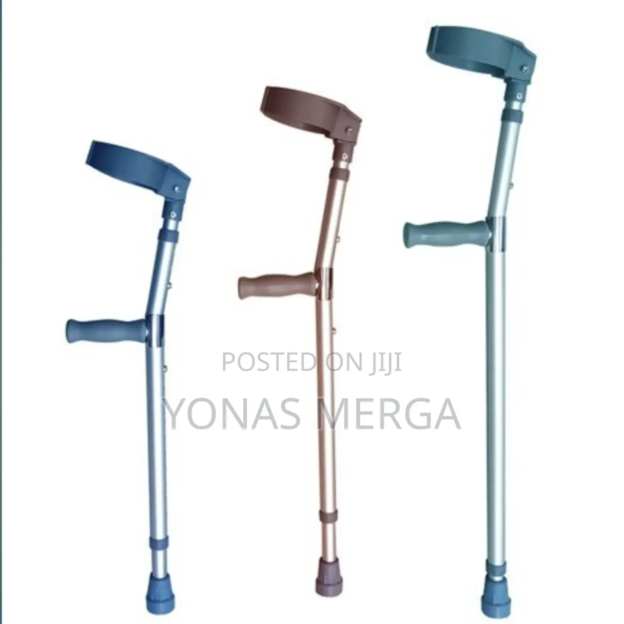 Elbow Crutches‐_ክራንች+Cranch$Crunch௹Crutches ‐Crutche_ክራንች