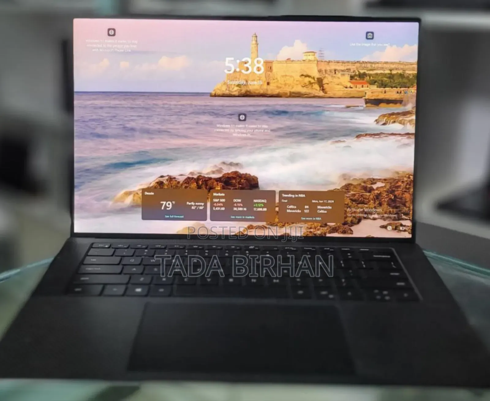 New Laptop Dell XPS 15 16GB Intel Core I7 SSD 512GB