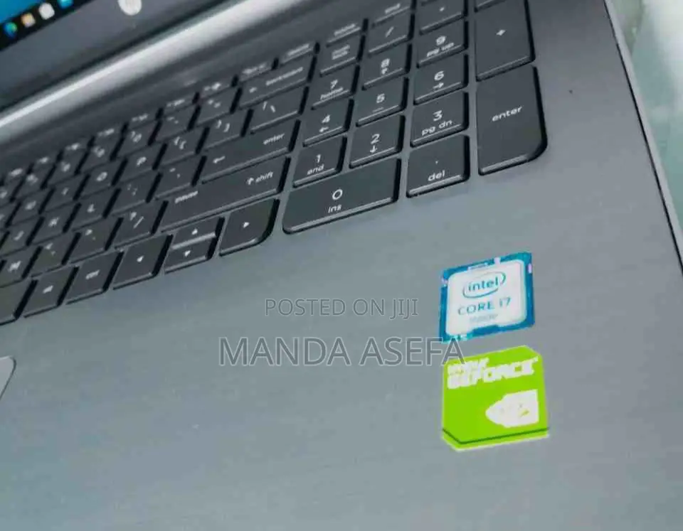 New Laptop HP Envy 15 8GB Intel Core I7 SSD 512GB