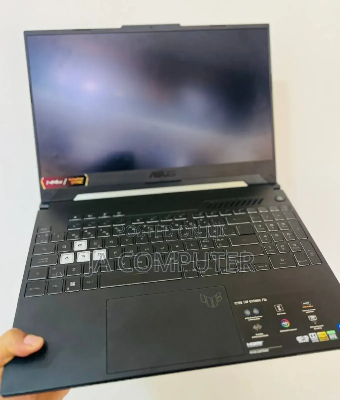 New Laptop Asus TUF Gaming A15 32GB Intel Core I7 SSD 512GB