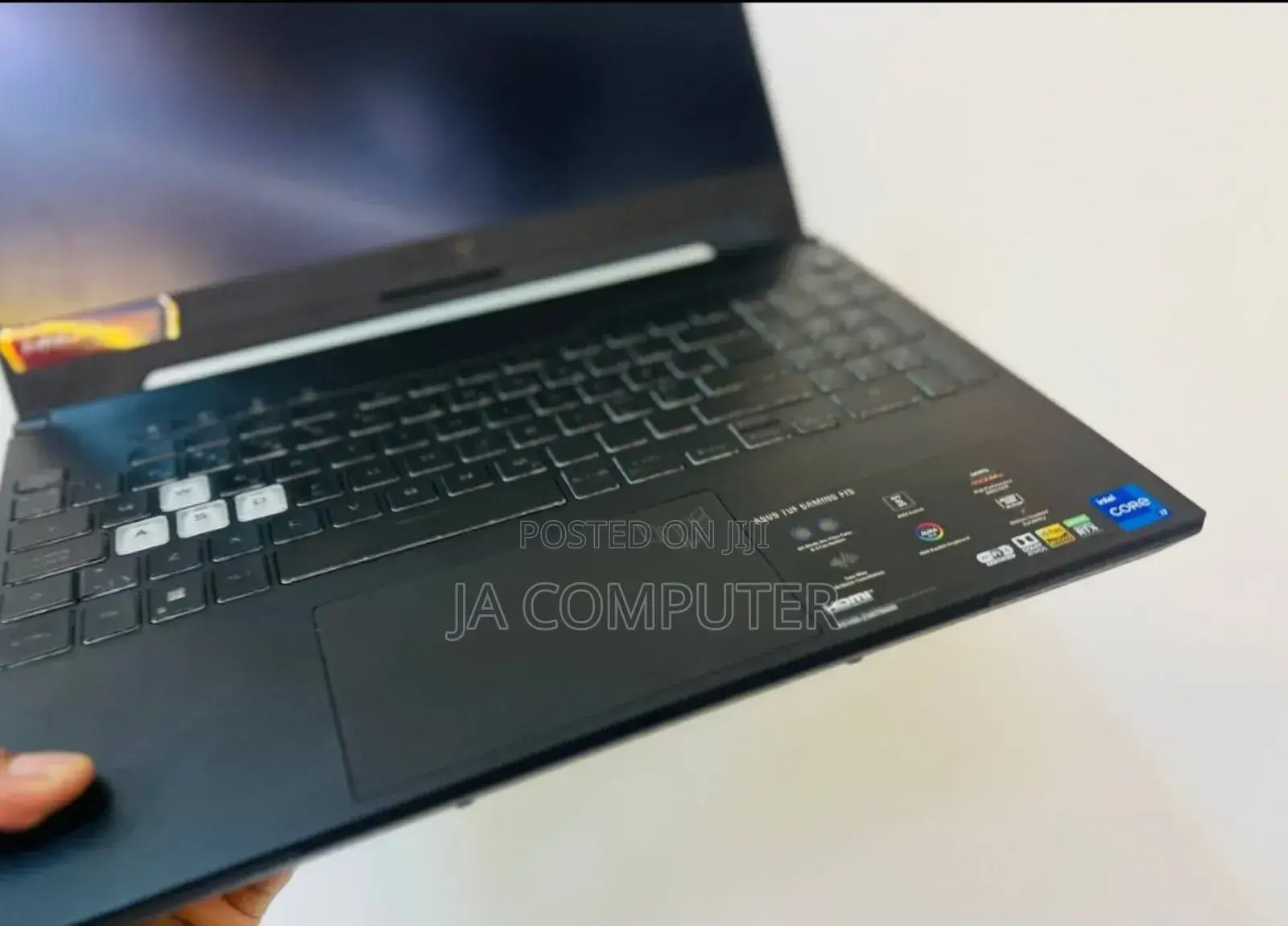 New Laptop Asus TUF Gaming A15 32GB Intel Core I7 SSD 512GB