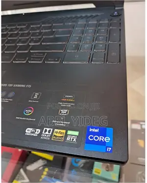 New Laptop Asus TUF Gaming A15 32GB Intel Core I7 SSD 512GB