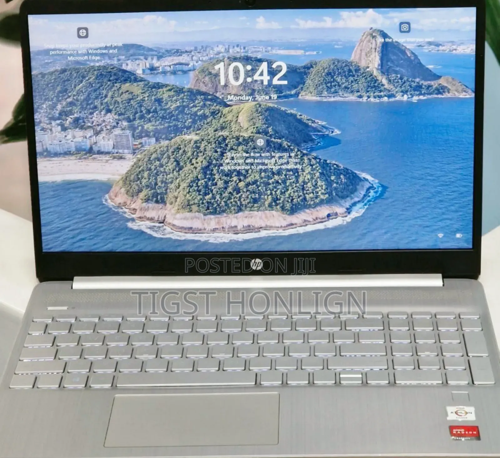 New Laptop HP Stream Notebook 8GB AMD Ryzen 3 SSD 256GB