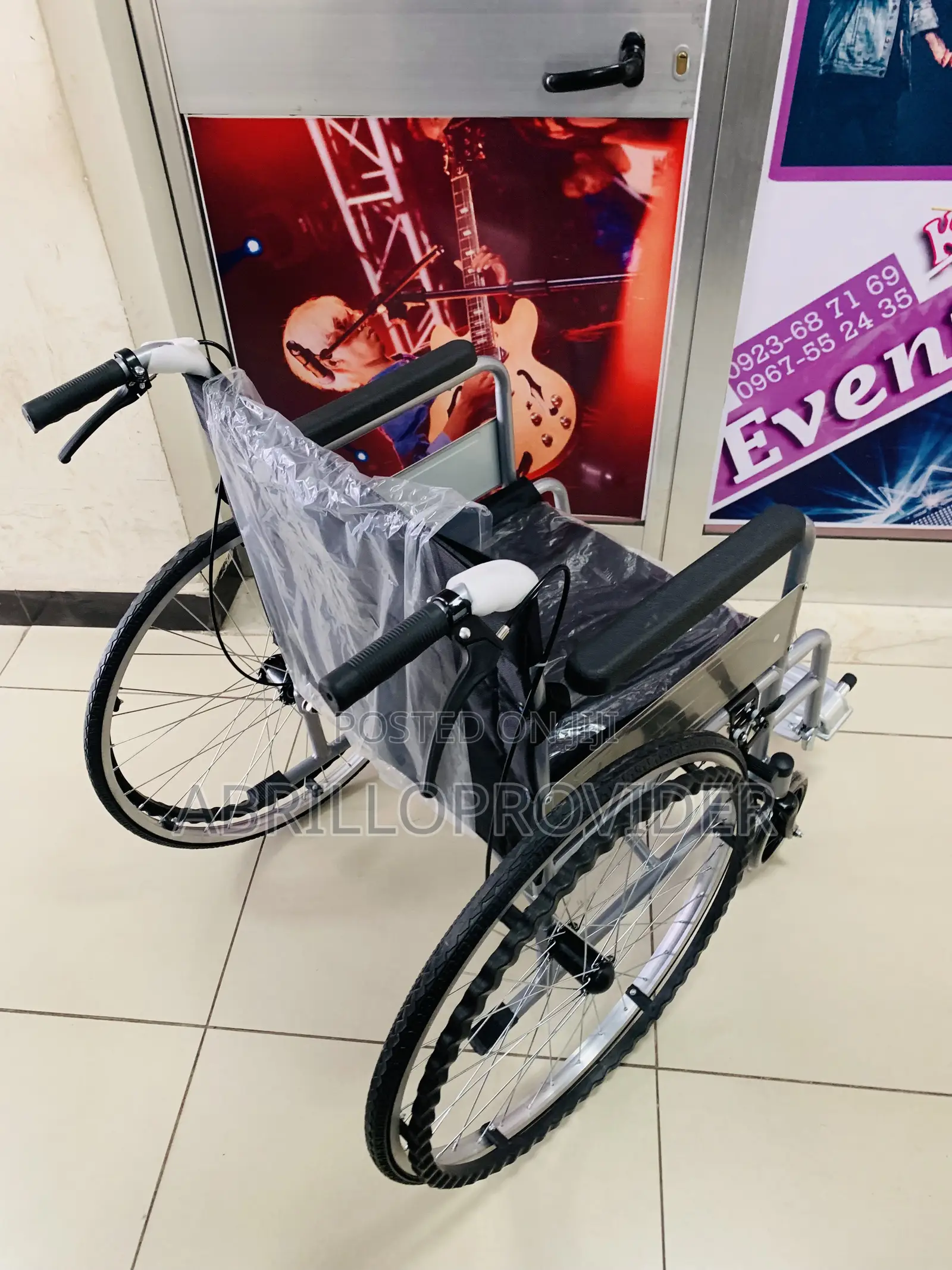 Normal New Packed Wheelchair|Wheelchair|Folding_wheelchair||