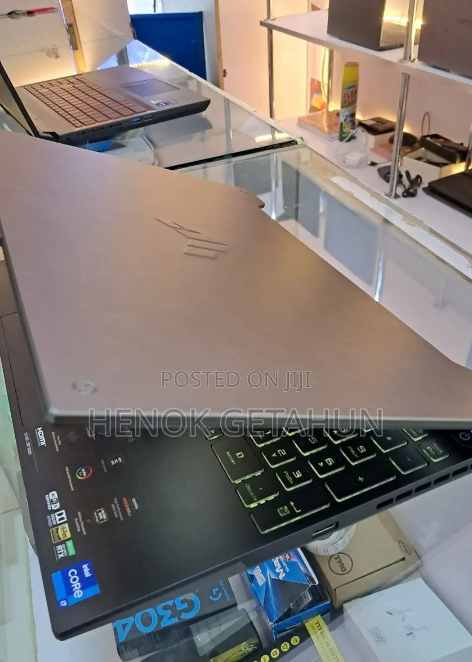 New Laptop Asus TUF Gaming A15 32GB Intel Core I7 SSD 512GB